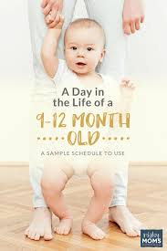 how to create a 9 to 12 month schedule that works mightymoms club