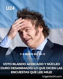 📉 Los encuestadores Federico Aurelio (Aresco) y Juan Mayol (Opinaia) le  acercaron a Javier Milei nuevas mediciones. Ambas reflejan una caída en la  imagen del Gobierno 📊 Según Aresco, Milei conserva un