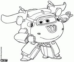 This coloring page is perfect. Super Wings Coloring Pages Printable Games