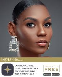 Miss Universe Saint Lucia