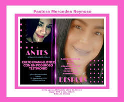 ATENCION! Culto Evangelistico Dando su Testimonio Norma Clemente Por la  Misericordia de Jehová no hemos sido Consumidos Sábado 19- Septiembre 2020  5:00pm Será en la Avenida C esq. Calle 5 Bda.Las Monjas (