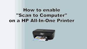 How do i enable scan to computer since windows 10 upgrade. Enable Scan To Computer On Your Hp Printer Youtube