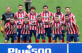 Compra tus entradas para el wanda metropolitano. Atletico Madrid Kader Spielplan Und Weitere Infos Zur Mannschaft Sport Bild De