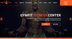 Easily customize your stunning website and share it with the world for free! Top 10 Best Premium Gym Fitness Sports And Bodybuilding Website Templates Our Code World