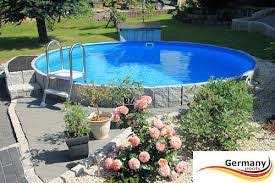 Bildergebnis Fur Poolgestaltung Stahlwandbecken Pool Im Garten Poolgestaltung Pool