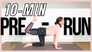 Maybe you would like to learn more about one of these? Pre Run Yoga 10 Min Yoga Before Running Dynamic Yoga Stretches To Warm Up Before Running Youtube