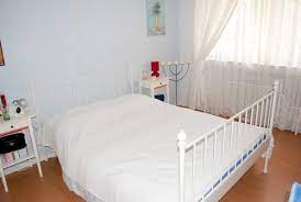 It's used to cover up the frame of your bed and under storage. How To Attach Bed Skirt To Leirvik Bed