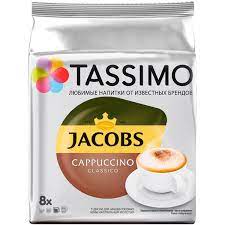 Капсульные кофеварки нескафе dolce gusto и тассимо bosch. Kupit Kofe V Kapsulah Tassimo Kapuchino Klassiko 8 Sht V Kataloge Internet Magazina M Video Po Vygodnoj Cene S Dostavkoj Otzyvy Fotografii Moskva