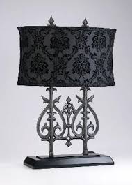 Grant Table Lamp Lamps Goth Home Decor Gothic Interior Dark Home Decor