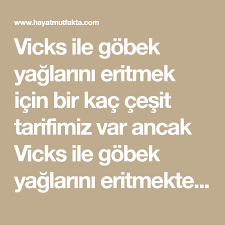 Vicks Ile Gobek Yaglarini Eritmek Icin Bir Kac Cesit Tarifimiz Var Ancak Vicks Ile Gobek Yaglarini Eritmekte Faydali Olarak Bil Math Math Equations Facial Yoga