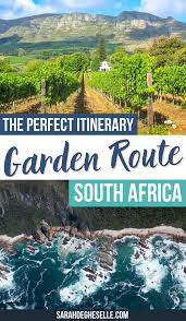 Maybe you would like to learn more about one of these? Garden Route South Africa Ultimate Itinerary In 2021 South Africa Travel South Africa Travel Guide Africa Travel