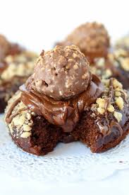 Ferrero Rocher Nutella Donuts Recipe Queenslee Appetit Recipe Nutella Recipes Nutella Yummy Food Dessert