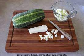 Are you looking for a new way to preserve zucchini? Zucchini Gummy Candy A Fun And Easy Zucchini Recipe