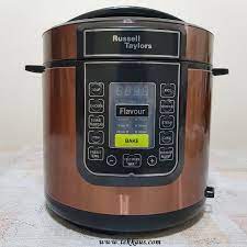 Изучайте релизы russell taylor на discogs. Russell Taylors 6l Pressure Cooker My Honest Review Tekkaus Lifestyle Gadget Food Travel