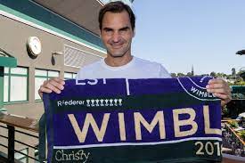 Wimbledon Releases Limited Edition Roger Federer Towel The Championships Wimbledon 2021 Official Site By Ibm