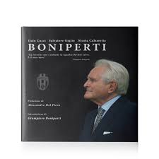 I wish you all the best president! Boniperti Edizionieffedi It