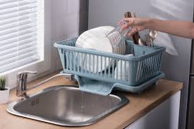 Maybe you would like to learn more about one of these? Plastic Sink Set With Dish Rack With Drainer Drainboard For Home Kitchen Sink Organizers China Rack And Dish Rack Price Made In China Com