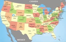 Click on the us states to learn their capitals. Us States Capitals Map