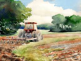 Agricultural Artwork Farm Life Paintings James Mann Art Farm Farm Paintings Farm Art Farm Prints