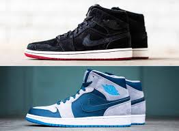 Mid Vs Nouveau Comparing Two Air Jordan 1 Mid Styles Sneakernews Com Air Jordans Jordan 1 Mid Jordan 1