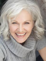 This works especially well if you want to remain. Pin By Lauri Runius On Gray And Silver Hair Older Women Hairstyles Medium Hair Styles Gorgeous Gray Hair