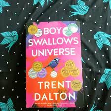Your End Is A Dead Blue Wren Boy Swallows Universe By Trentdaltonauthor Is A Heartbreaking But Triump In 2020 Book Blogger Beautiful Book Covers Australian Authors