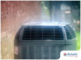 Designed with convenience in mind, the units can be installed on a rooftop or outside your home, connecting to your ductwork through a. Is Your Air Conditioner Safe From The Rain