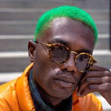 Zero width joiner and 🦰 red hair. Psbattle Black Guy With Green Hair Photoshopbattles