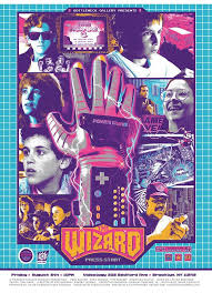 The film was also well known for being the official introduction to interview: The Wizard Movie Poster Missed Prints