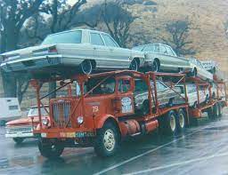 35 Old Very Old Carriers Ideas Car Carrier Big Trucks Trucks