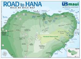 The road to hana is only 52 miles. Road To Hana Maui Hawaii