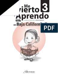 Aprendo 3 mda® es una marca. Baja California Sur Libro Montenegro Gobierno Local Terreno