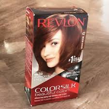 Color:vivid medium auburn | size:pack of 1. Revlon Colorsilk Hair Color 42 Medium Auburn Ebay
