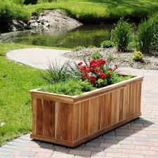 Bac A Fleurs En Bois A Faire Soi Meme Plus De 50 Idees Diy A Essayer Fleurs En Bois Bac A Fleurs Bac A Fleur Bois