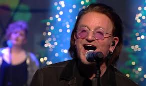 A playlist from bono 2020. Bono The Edge Perform Christmas Baby Please Come Home On Irish Tv Rolling Stone