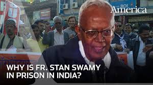The nia accuses him of personal links with the banned extremist groups of maoists and naxalites. Father Stan Swamy 84 Year Old Jesuit In Mumbai Prison May Have Covid 19 America Magazine