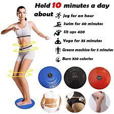 Ab Twister Disc Waist Trimmer Disc Rotating Board Exercise Fitness Sports  Equipment | Daraz.pk