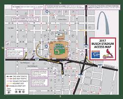 Busch Stadium Parking Guide Tips Maps Deals Spg