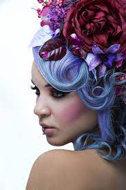 Photographer Jay See Stylist Spaceshiplolita Hair Jerome Reynaud Makeup Model Mlle Chamalow Chamalow Modele Dark Beauty Magazine Dark Beauty Fantasy Hair