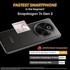 IQOO Z10 5G ( 128 GB Storage, 8 GB RAM ...