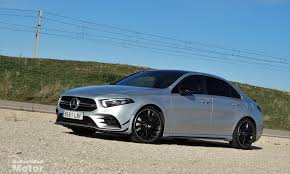 Prueba Mercedes Amg A 35 4matic Sedan 306 Cv Agarrate Y Diviertete Mercedes Amg Sedan Mercedes