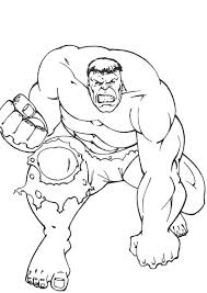 As you see in video its too easy to color a hulk, just draw a hulk and pick your colors which you want to use for color the hulk and start coloring. Hulk Make A Fist Hand Coloring Page Avengers Coloring Pages Hulk Coloring Pages Cartoon Coloring Pages
