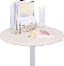 Vinyl tablecloth round waterproof fitted elastic flannel moroccan table cover. Srrmeljtwbjnam