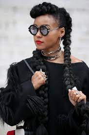 Janelle Monae Hair Styles Womens Hairstyles Braided Hairstyles