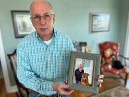 PHOTOS: Kure Beach man remembers his faithful companion, Milo