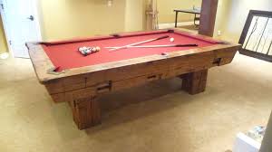 Barnwood Pool Tables Rustic Pool Table Aspen Rustic Inc Custom Built Game Room Furniture