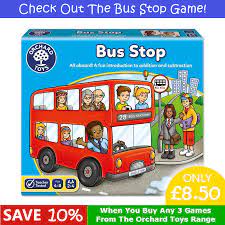 Introducing Orchard Toys Ltd Bus Stop Game Direct From Anielas Bus Stop Is An Orchard Toys Classic And Has Been A Top 10 Favour Orchard Toys Bus Stop Bus