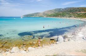 To get to cagliari, book a flight to elmas. Mari Pintau Beach Cagliari Arrivalguides Com
