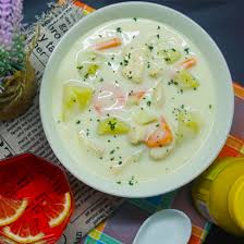 Resep sup miso dengan banyak sayur ini merupakan salah satu jenis masakan jepang tersehat yang harus hi, this may be interesting you: Sup Krim Ayam Kenko Mayonnaise