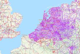 Streets and houses search, in most of cities, towns, and some villages of the world. Cherish The Bicycle Says Dutch Government Here S That Love In Map Form